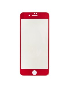 Защитное стекло Gener Anti Blue ray 3D Glass для iPhone 7 Plus с рамкой красное Remax
