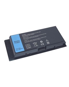 Аккумулятор для ноутбука Dell M4600 11 1V 5200mAh черная OEM Greenway