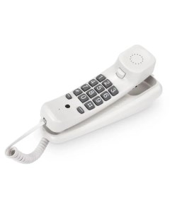 Проводной телефон TX 219 серый Texet
