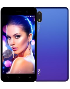 Смартфон 2 Lite 2021 1 8GB Midnight Blue 4660042758176 Inoi