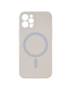 Чехол накладка для iPhone 12 Pro для magsafe бежевая Barn&hollis
