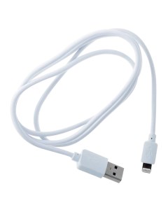 Дата Кабель Lightning USB iPhone 6 7 8 X 1 м белый A0605020 Arnezi