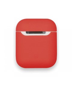 Чехол Protection для AirPods 1 2 Red Nobrand