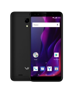 Смартфон VRX VAQ BLK 1 8GB Black Vertex