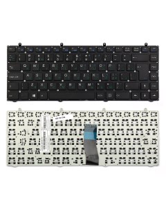 Клавиатура для ноутбука DNS Clevo W230 W230SD W230SS Series Topon