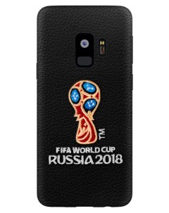 Чехол 2018 FIFA WCR Embroidery Official Emblem для Samsung Galaxy S9 104262 Fifa-2018 world cup