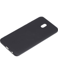 Чехол для Xiaomi Redmi 8A черный матовый Borasco