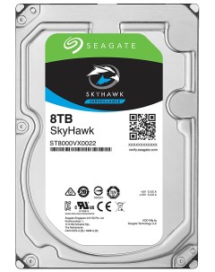 Жесткий диск SkyHawk 8ТБ ST8000VX0022 Seagate
