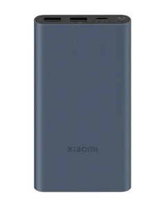 Внешний аккумулятор 22 5W BHR5884GL 10000 мАч 3 А 2 USB USB C индикатор Xiaomi
