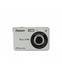 Фотоаппарат цифровой компактный iLook S990i Silver Metallic Rekam