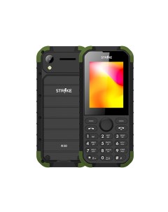 Мобильный телефон R30 Black Green Strike