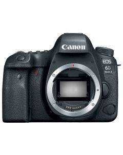 Фотоаппарат зеркальный EOS 6D Mark II Body Black Canon