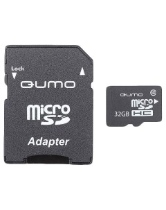 Карта памяти Micro SDHC QM32GMICSDHC10U1 32GB Qumo