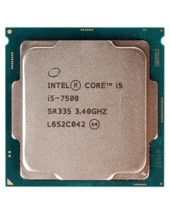 Процессор Core i5 7500 OEM Intel