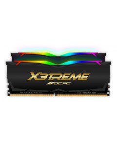 Оперативная память X3 RGB Black 64Gb DDR4 3600MHz MMX3A2K64GD436C18 2x32Gb KIT Ocpc