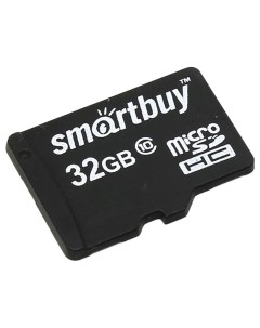 Карта памяти Micro SDHC SB32GBSDCL10 00 32GB Smartbuy