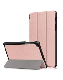 Чехол для Samsung Galaxy Tab S6 Lite 10 4 P610 P615 розовое золото Mypads