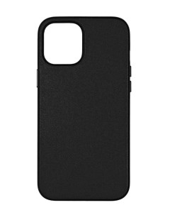 Чехол накладка Noble Collection для iPhone 13 Pro Max искусственная кожа черный K-doo