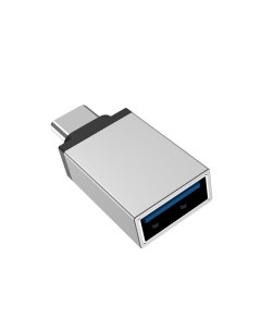 Переходник адаптер OTG USB 3 0 вход на TYPE C выход Prime line