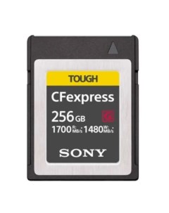 Карта памяти CFexpress Type B 256Гб CEB G256 Sony