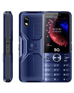 Мобильный телефон Mobile 2842 Disco Boom Blue Black Bq