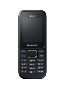 Мобильный телефон Мобильный телефон SM B310E Duos черный 01739 Samsung