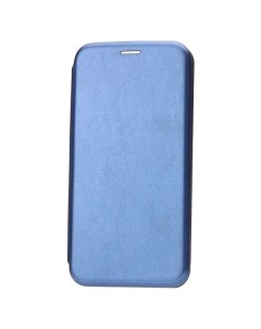 Чехол книжка для Samsung Galaxy A01 Core Синий Fashion case