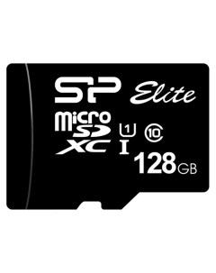 Карта памяти Micro SDXC SP128GBSTXBU1V10SP 128GB Silicon power