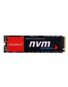 SSD накопитель CN600 M 2 2280 256 ГБ CN600 M 2 256GB Colorful