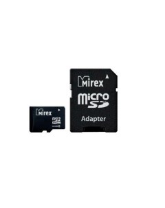 Карта памяти Micro SDHC 4GB Mirex
