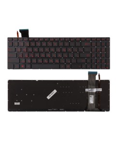 Клавиатура для ноутбука Asus G771 N551 GL552 Series Topon