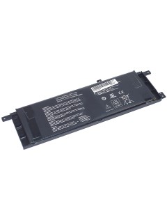 Аккумулятор для ноутбука Asus X453 7 6V 30Wh 3950mAh OEM черная Greenway