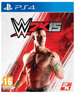 Игра WWE 15 для PlayStation 4 2к