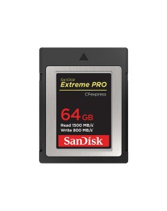 Карта памяти 64GB Extreme PRO CFexpress B SDCFE 064G GN4NN Sandisk