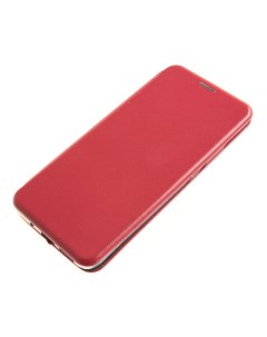 Чехол книжка Fashion Сase для Xiaomi Redmi 10C красный Fashion case