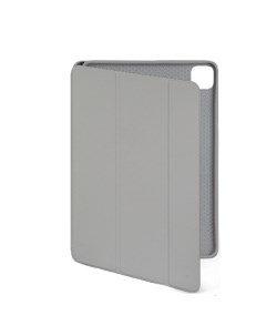 Чехол книжка Ipad Pro 11 2021 Smart case Pencil Light Grey Nobrand
