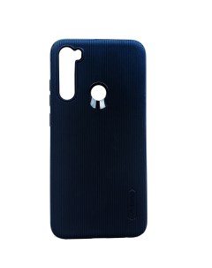 Чехол Xiaomi Redmi Note 8 темно синий Cherry