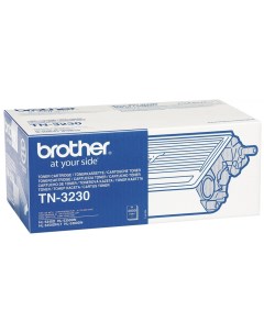 Картридж для лазерного принтера TN 3230 черный оригинал Brother