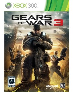 Игра Gears Of War 3 для Microsoft Xbox 360 Nobrand