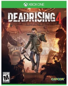 Игра Dead Rising 4 для Xbox One Microsoft