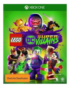 Игра LEGO DC Super Villains для Xbox One Warner bros. ie