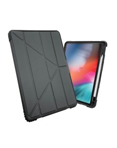 Чехол BUMPER FOLIO Flip Case для планшета Apple iPad 10 2 Gray Capdase