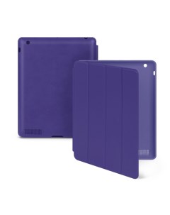 Чехол книжка Ipad 2 Smart Case Dark Purple Nobrand