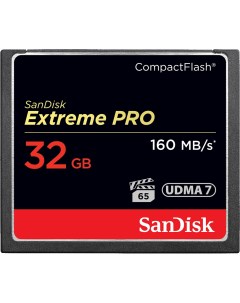 Карта памяти Extreme Pro 32GB SDCFXPS 032G X46 Sandisk