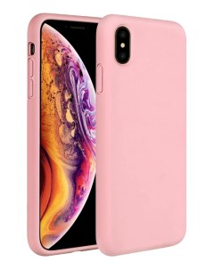 Чехол крышка 8812 для iPhone XS Max розовый Miracase