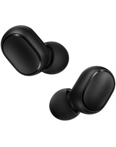 Беспроводные наушники Mi True Wireless Earbuds Basic Black Глобальная версия Xiaomi