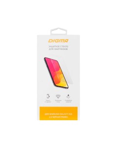 Защитное стекло для экрана DGG2SAA22A для Samsung Galaxy A22 2 5D 1 шт Digma