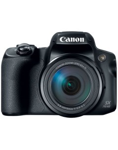 Фотоаппарат цифровой компактный PowerShot SX70 HS Black Canon