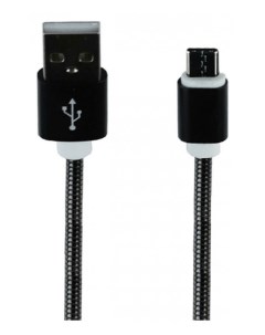Кабель USB Type C Панцирь в металлической оплетке Black Liberty project