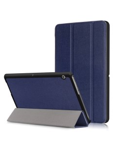 Чехол для Huawei MediaPad T3 10 с трансформацией в подставку синий Mypads